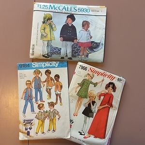 Vintage Patterns